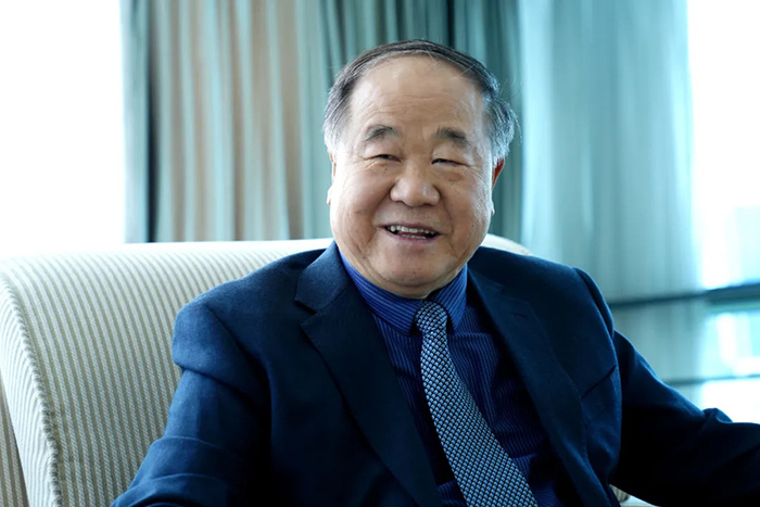 莫言谈人与自然、科技：别让工具变成人的主人