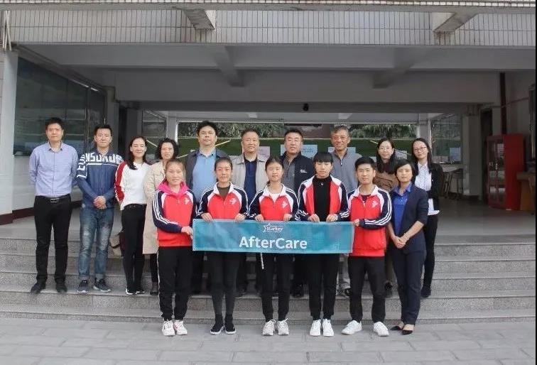 斯达克“世界从此欢声笑语”中国（河南）项目捐后随访纪实报道